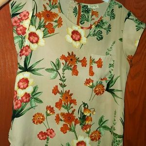 Floral Shirt